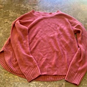 Rose Pink Sweater